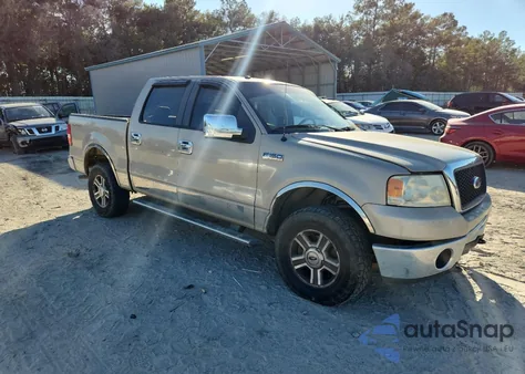 2007 Ford F150 Supercrew from USA, damaged, VIN 1FTPW14V27FA67019